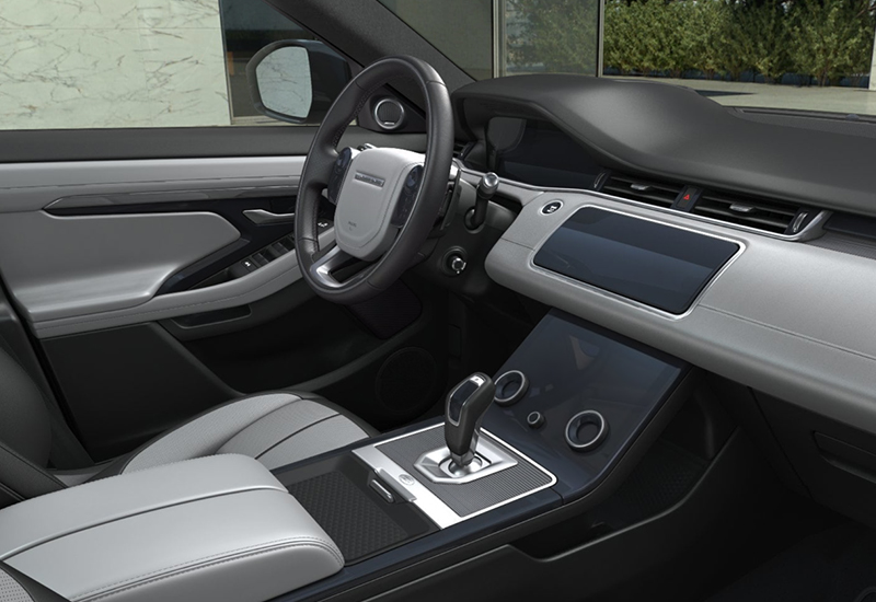 nuovo evoque interni